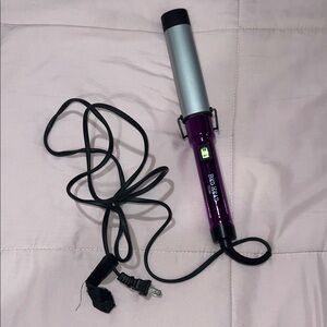 Purple and Silver Curling Iron by Bed Head